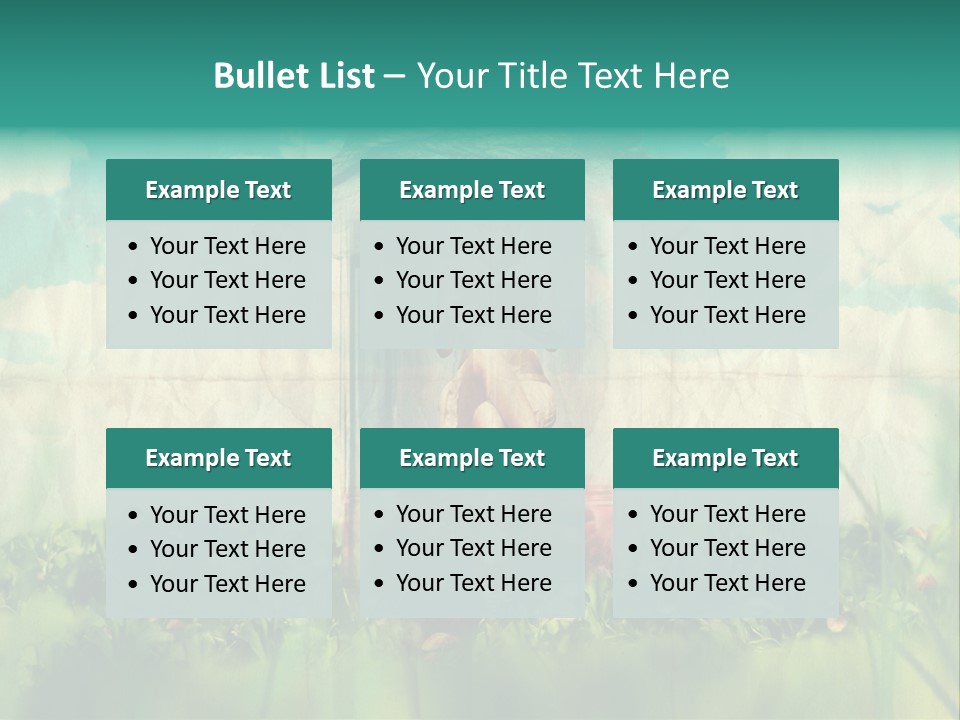 Day Colour Read PowerPoint Template