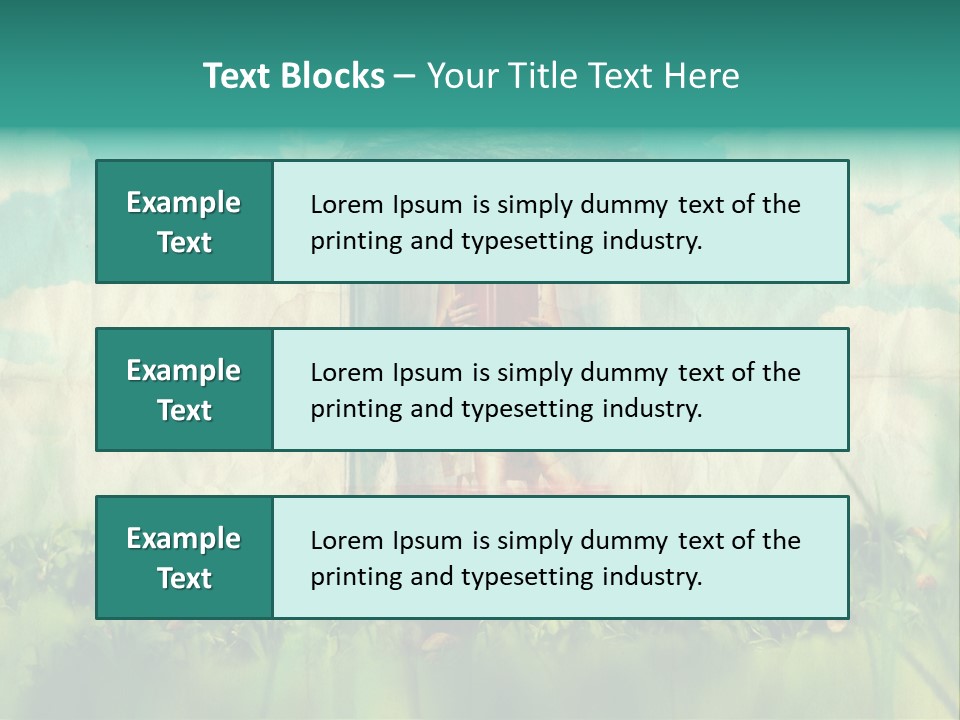 Day Colour Read PowerPoint Template