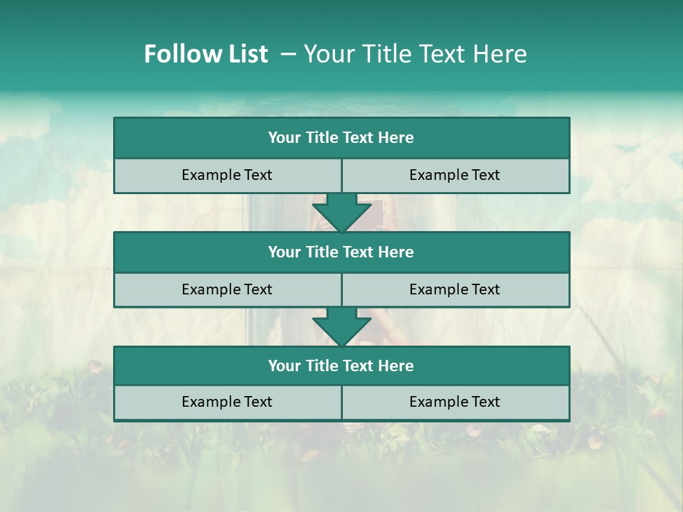 Day Colour Read PowerPoint Template