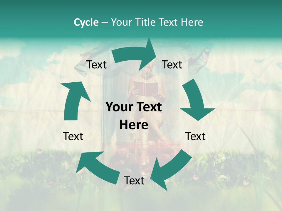 Day Colour Read PowerPoint Template