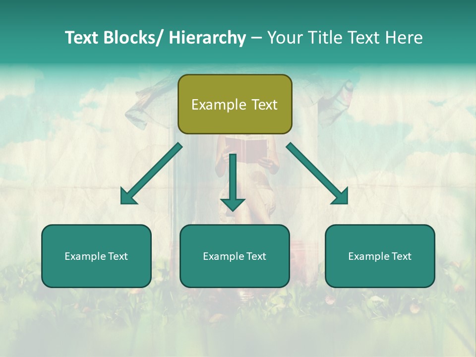 Day Colour Read PowerPoint Template