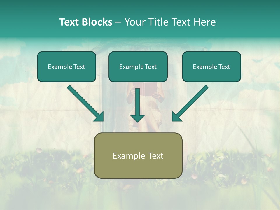 Day Colour Read PowerPoint Template