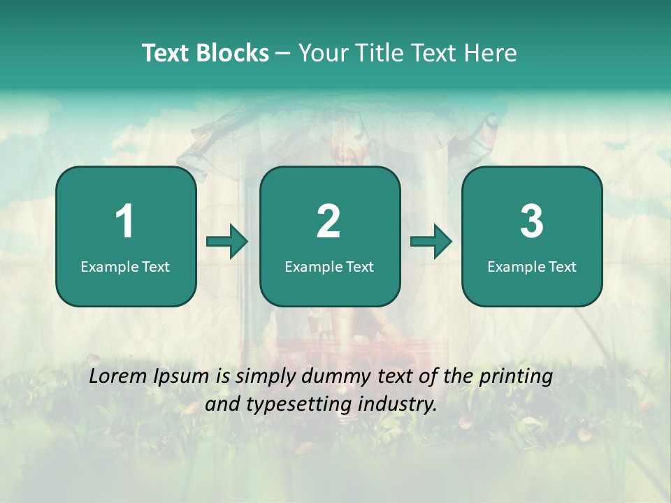 Day Colour Read PowerPoint Template