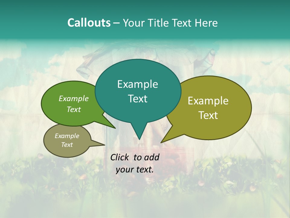 Day Colour Read PowerPoint Template