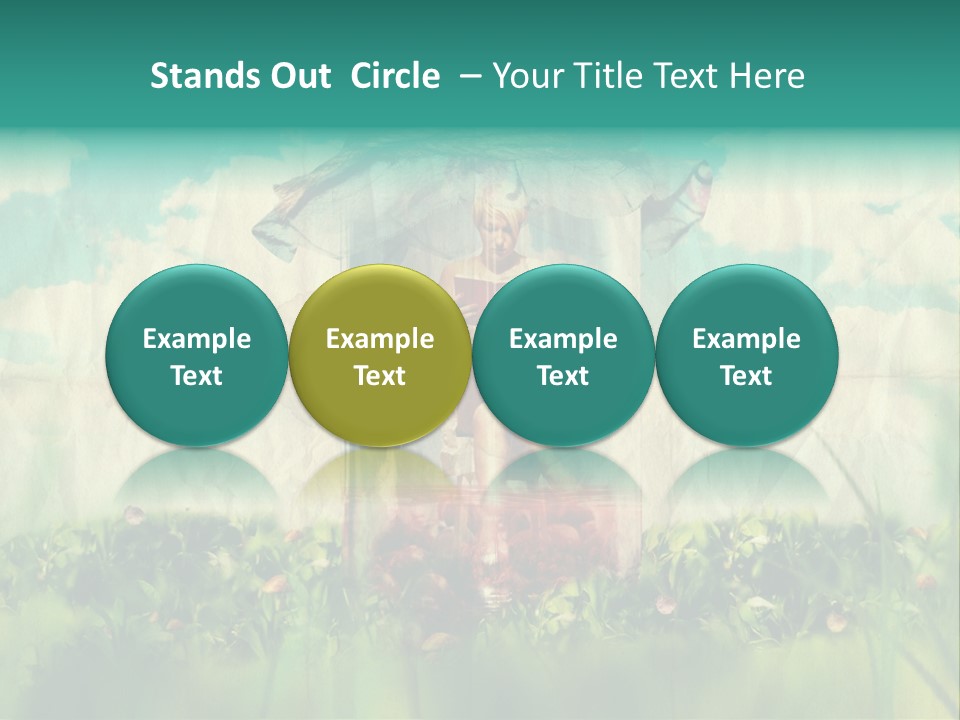 Day Colour Read PowerPoint Template