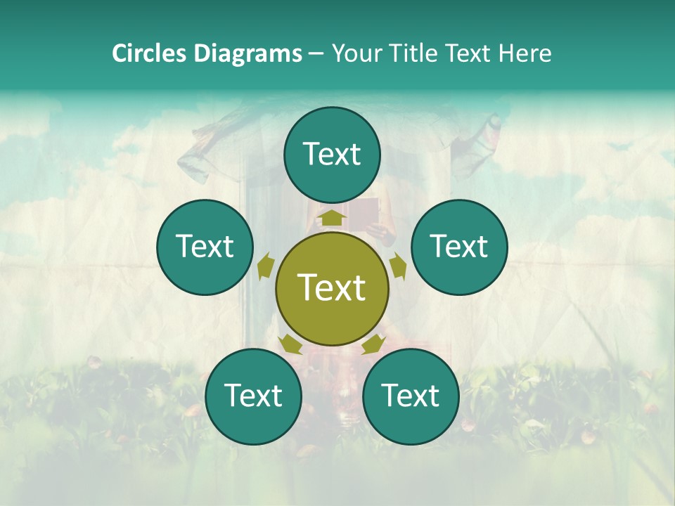 Day Colour Read PowerPoint Template