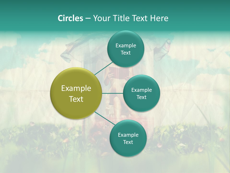 Day Colour Read PowerPoint Template