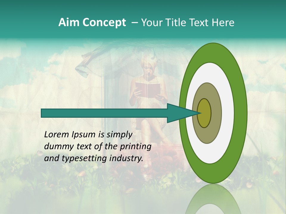 Day Colour Read PowerPoint Template