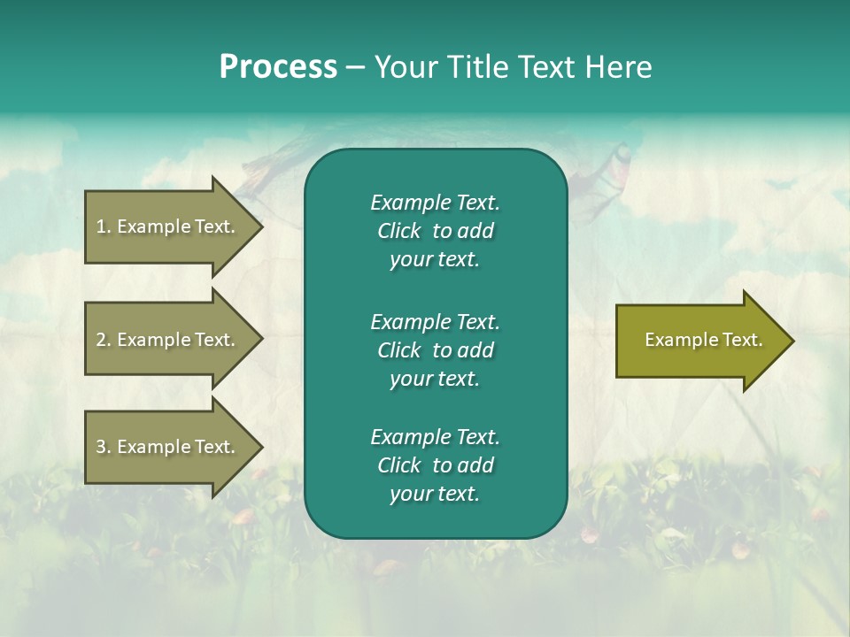 Day Colour Read PowerPoint Template