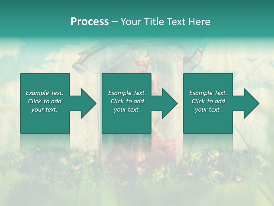 Day Colour Read PowerPoint Template