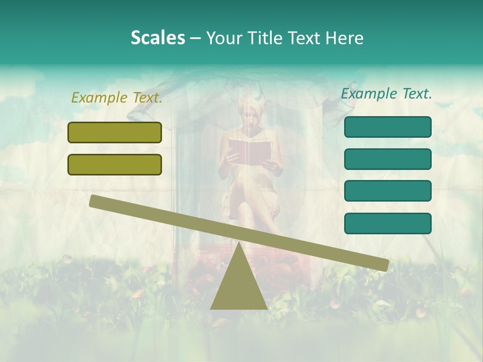 Day Colour Read PowerPoint Template