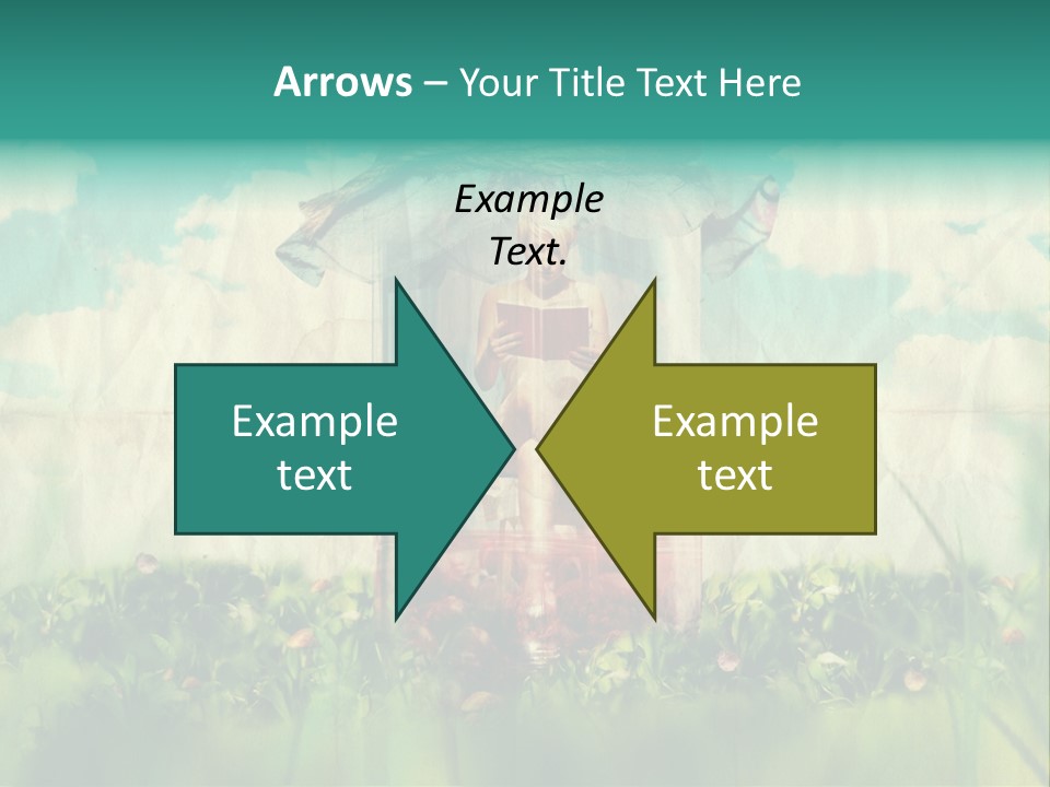 Day Colour Read PowerPoint Template