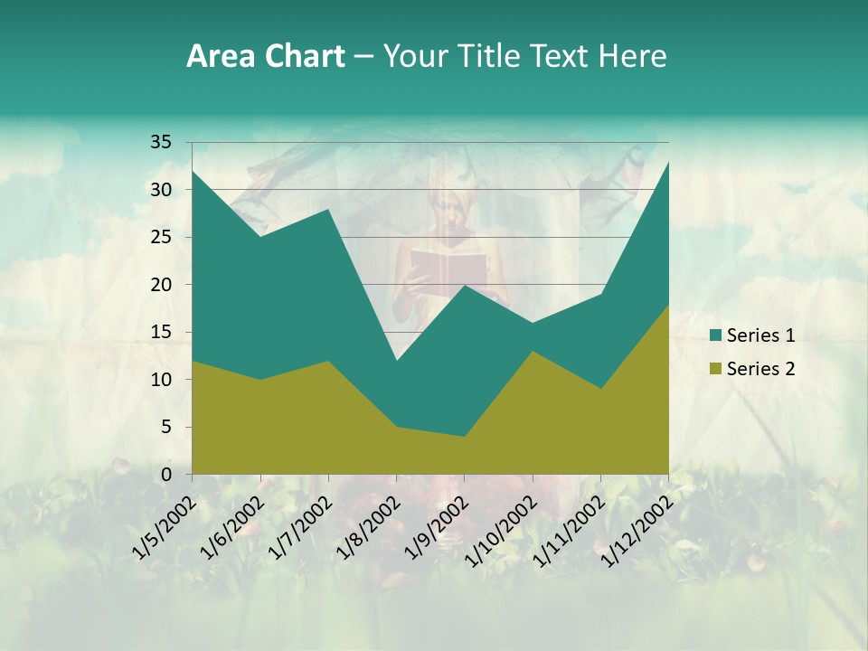 Day Colour Read PowerPoint Template