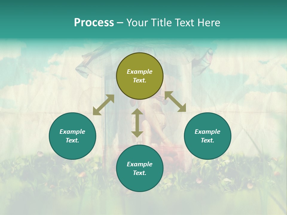 Day Colour Read PowerPoint Template