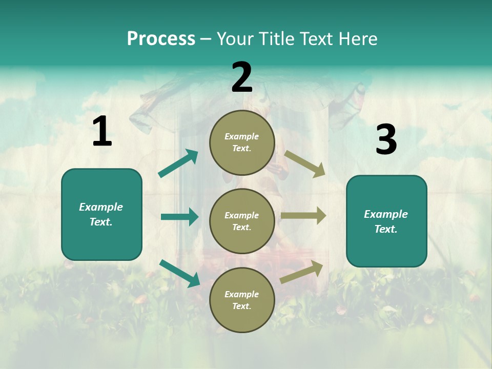 Day Colour Read PowerPoint Template