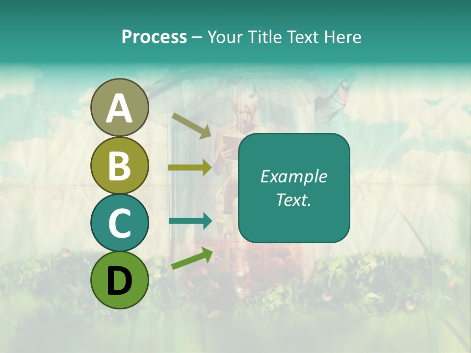 Day Colour Read PowerPoint Template