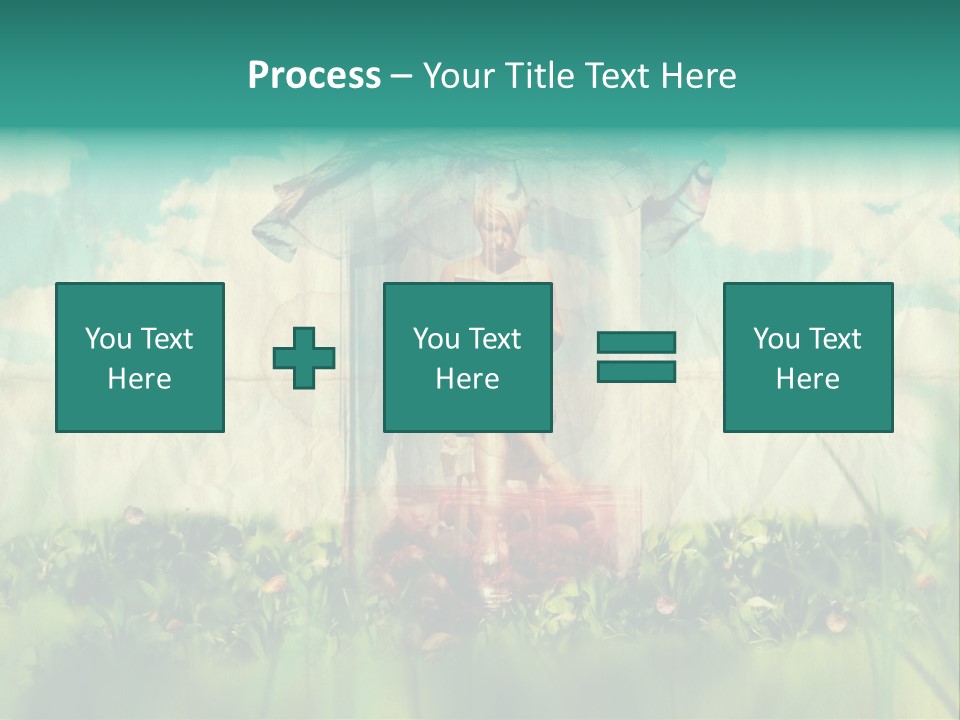 Day Colour Read PowerPoint Template