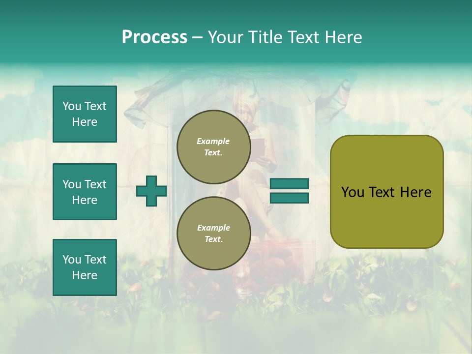Day Colour Read PowerPoint Template
