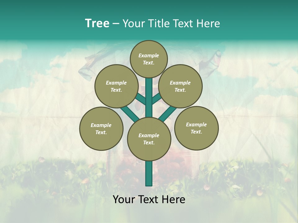 Day Colour Read PowerPoint Template