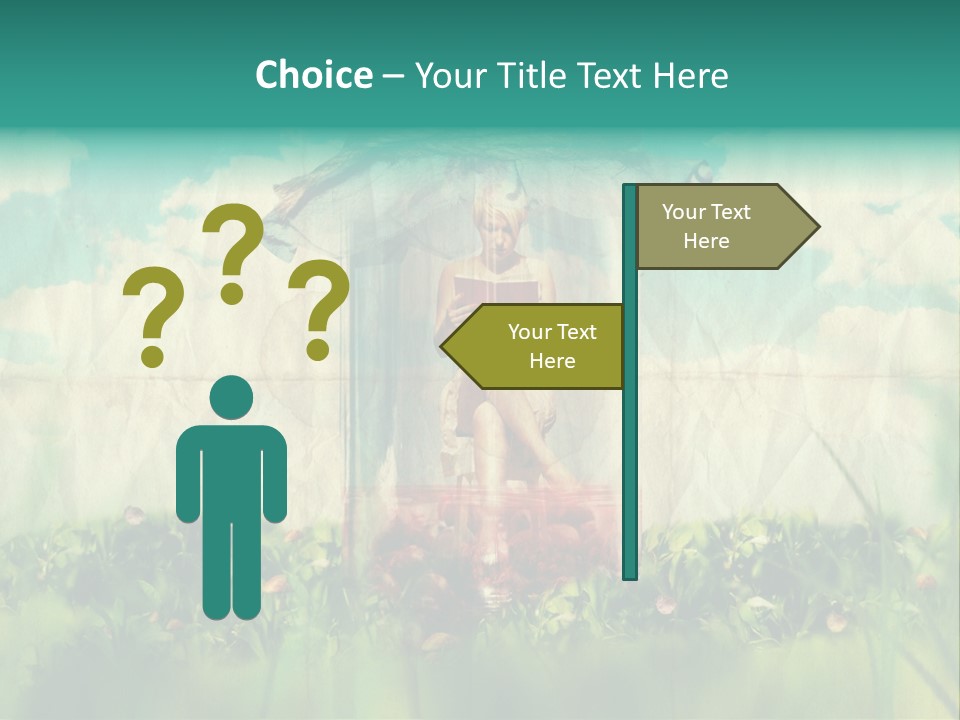 Day Colour Read PowerPoint Template