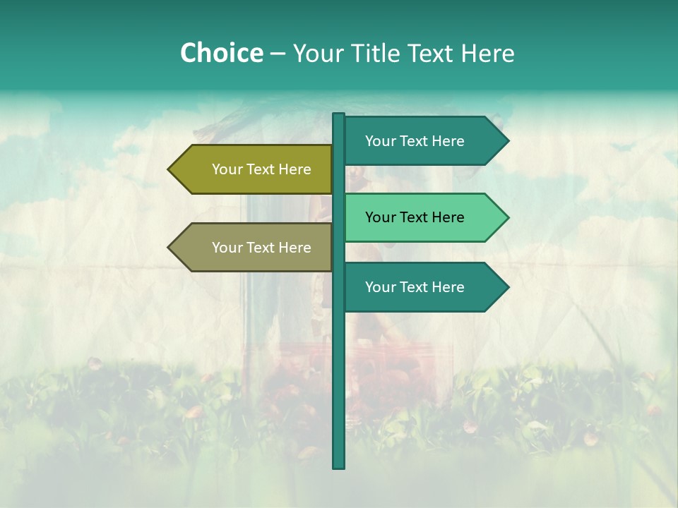 Day Colour Read PowerPoint Template