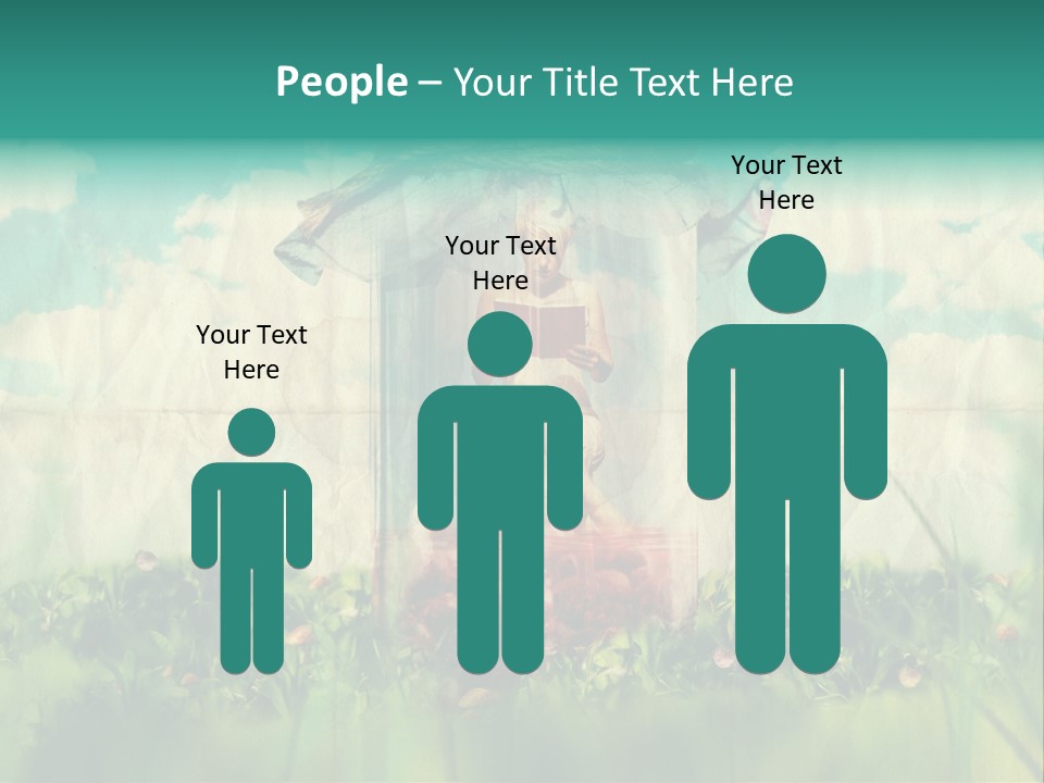 Day Colour Read PowerPoint Template