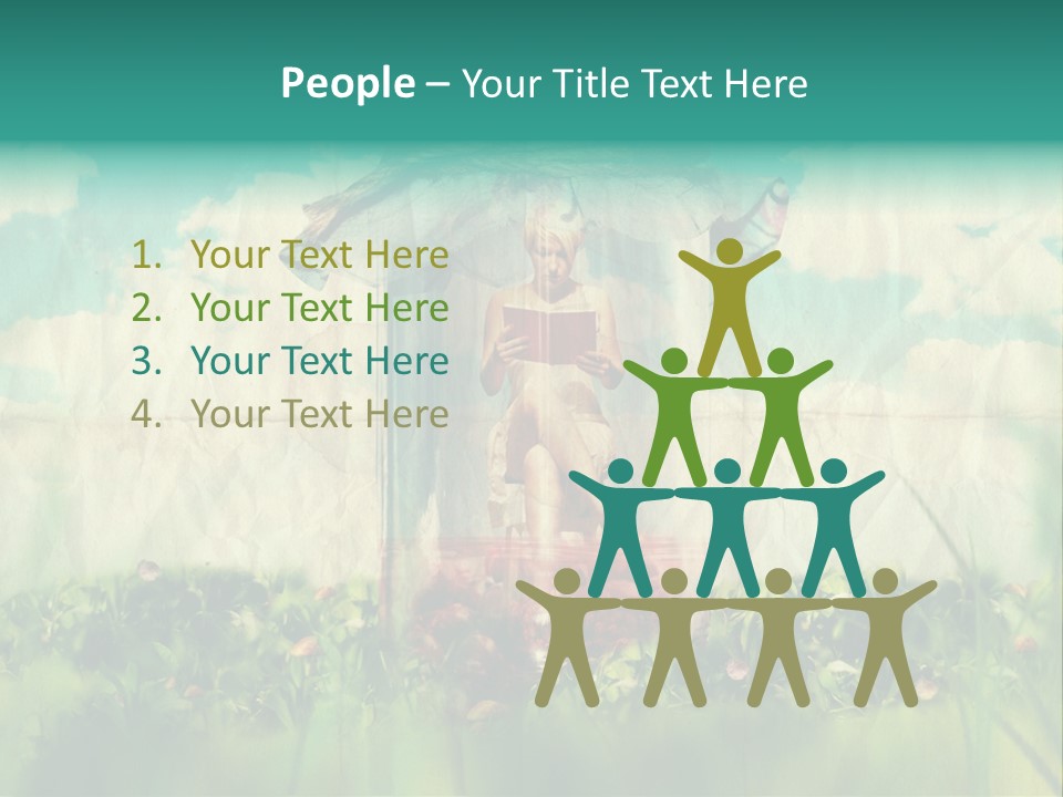 Day Colour Read PowerPoint Template