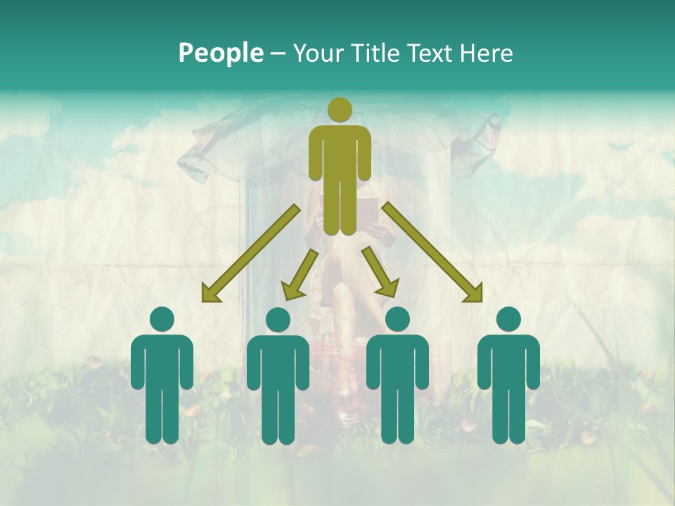 Day Colour Read PowerPoint Template