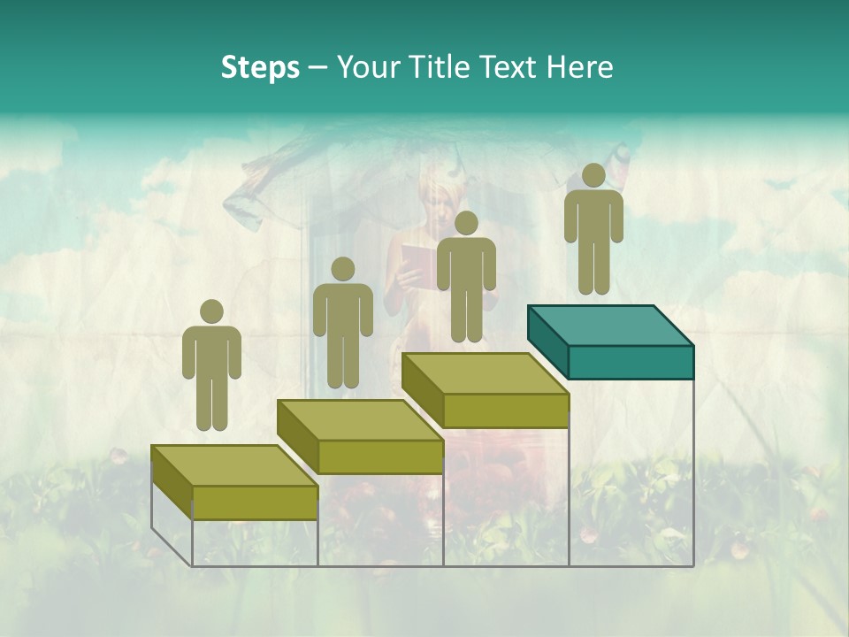 Day Colour Read PowerPoint Template