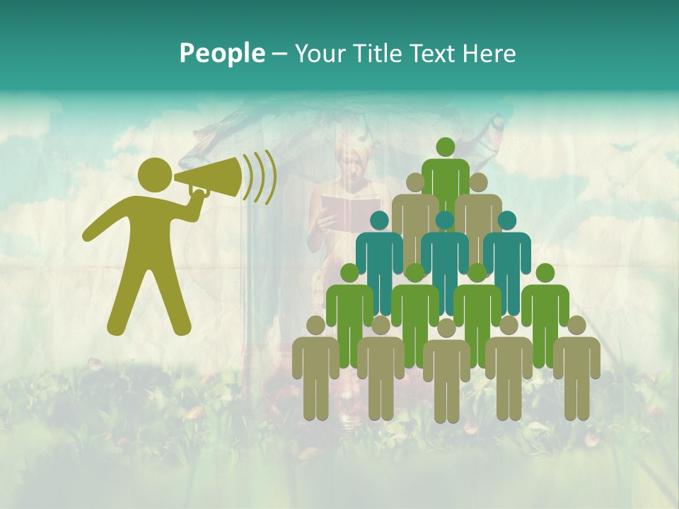 Day Colour Read PowerPoint Template