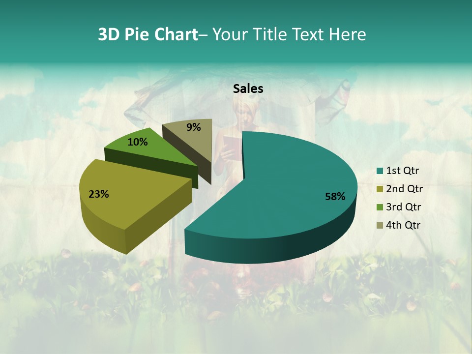 Day Colour Read PowerPoint Template