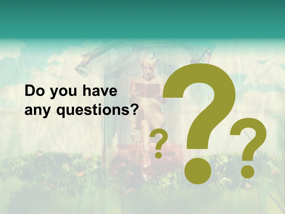 Day Colour Read PowerPoint Template