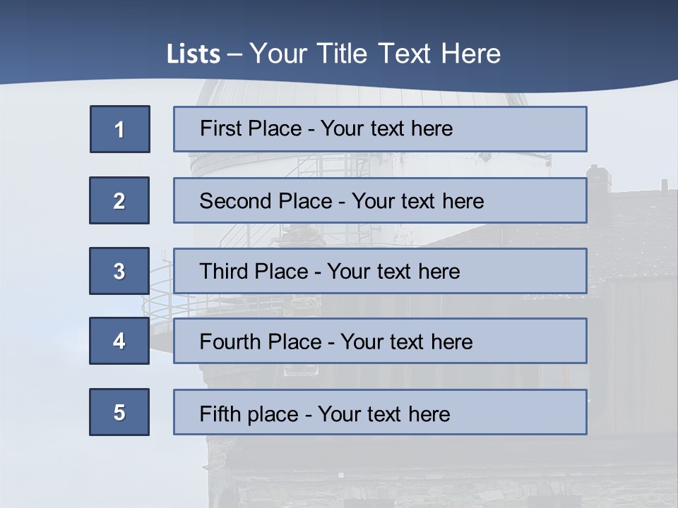 Mountain Astronomy Cloud PowerPoint Template
