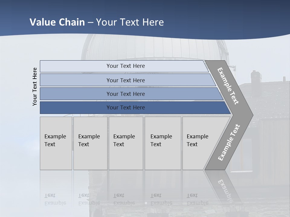 Mountain Astronomy Cloud PowerPoint Template