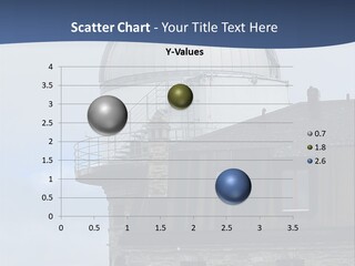 Mountain Astronomy Cloud PowerPoint Template