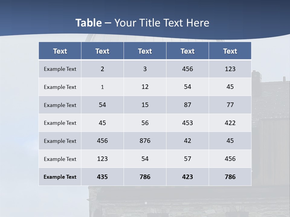Mountain Astronomy Cloud PowerPoint Template