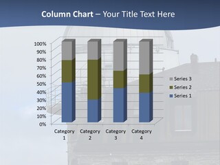 Mountain Astronomy Cloud PowerPoint Template