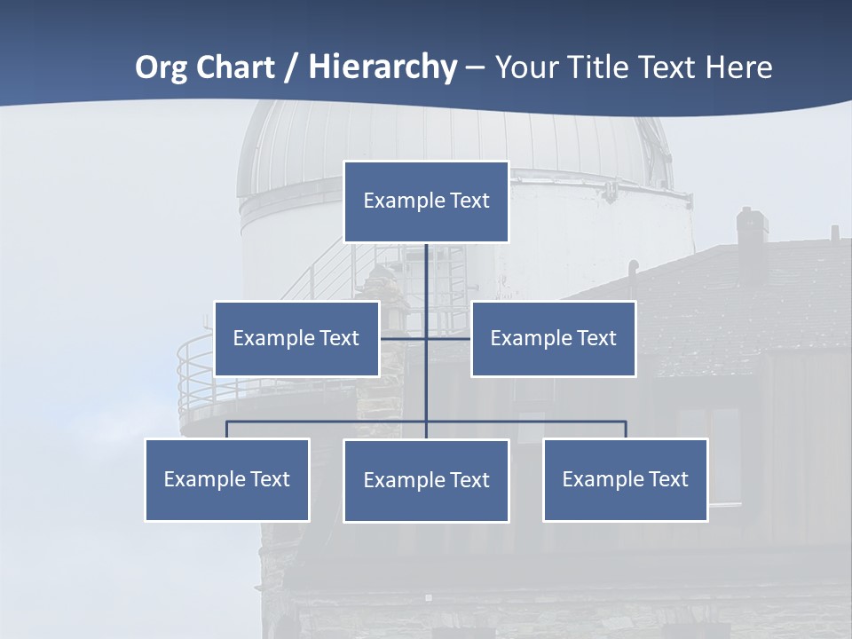 Mountain Astronomy Cloud PowerPoint Template