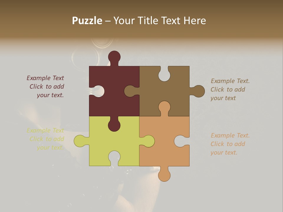 Horror Radioactive Ecology PowerPoint Template