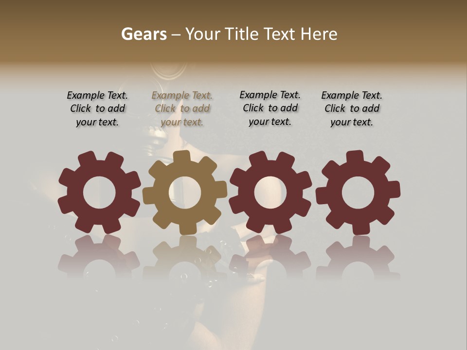 Horror Radioactive Ecology PowerPoint Template