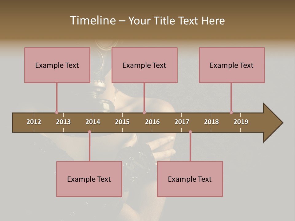 Horror Radioactive Ecology PowerPoint Template