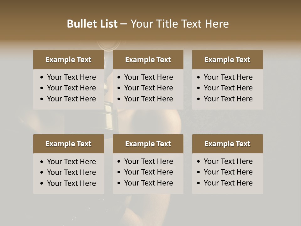 Horror Radioactive Ecology PowerPoint Template
