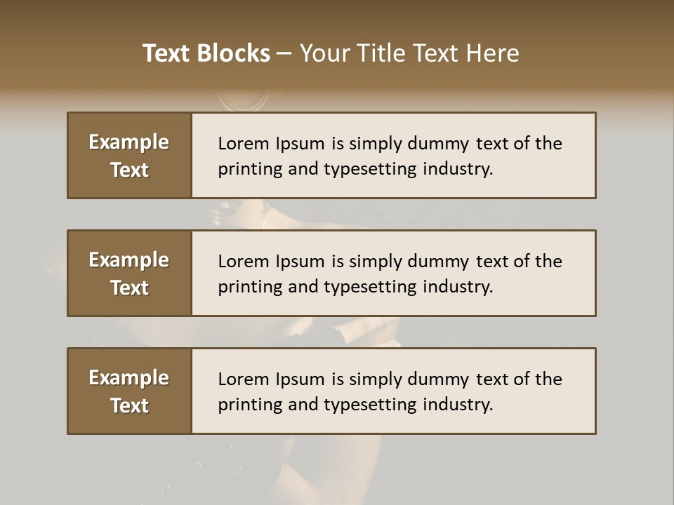Horror Radioactive Ecology PowerPoint Template