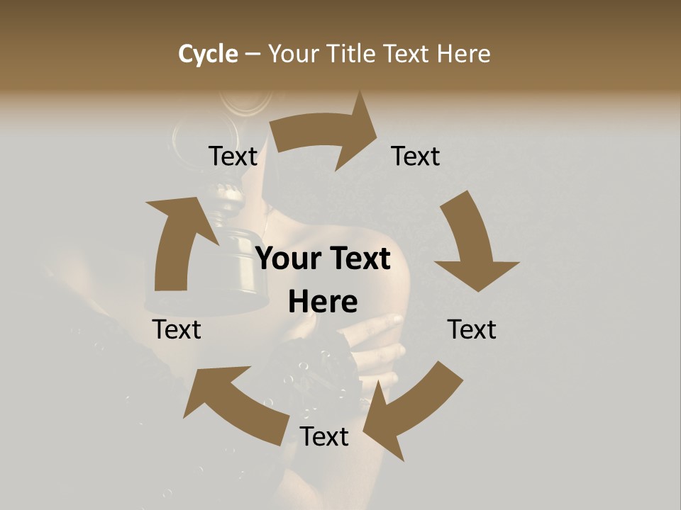 Horror Radioactive Ecology PowerPoint Template