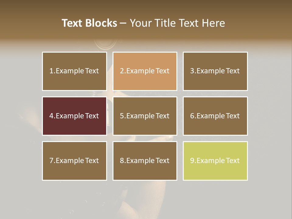 Horror Radioactive Ecology PowerPoint Template