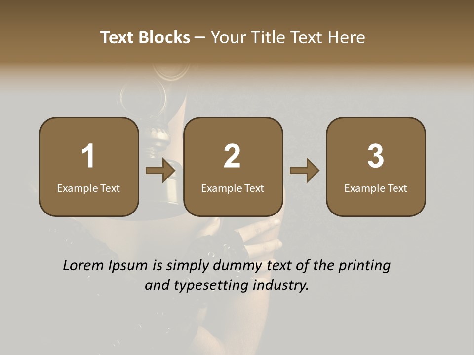 Horror Radioactive Ecology PowerPoint Template