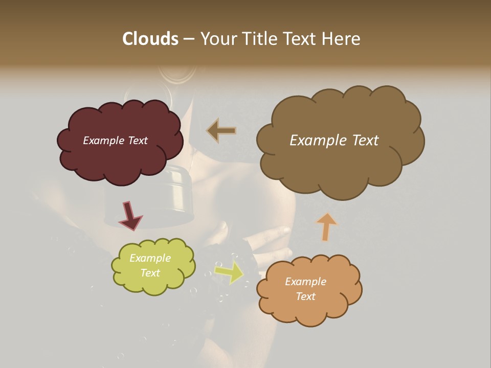 Horror Radioactive Ecology PowerPoint Template