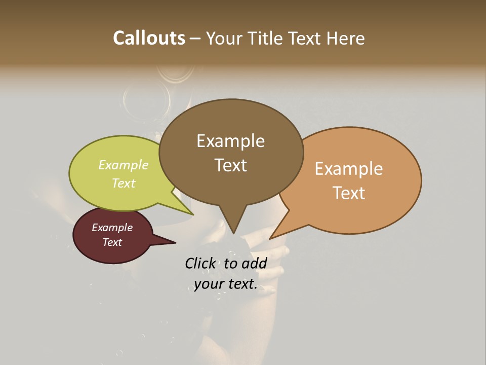 Horror Radioactive Ecology PowerPoint Template