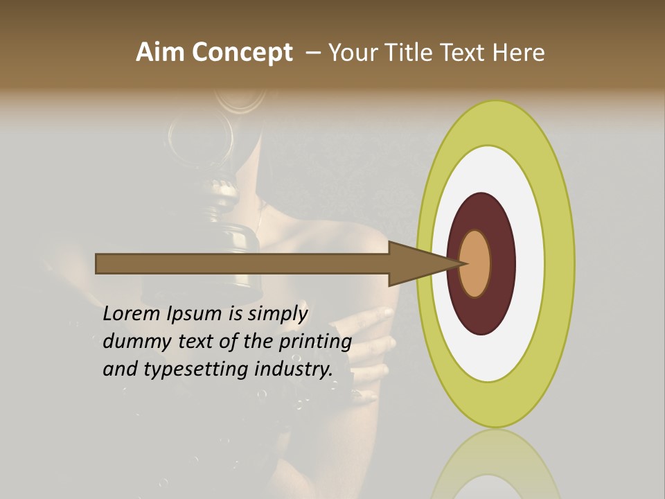 Horror Radioactive Ecology PowerPoint Template