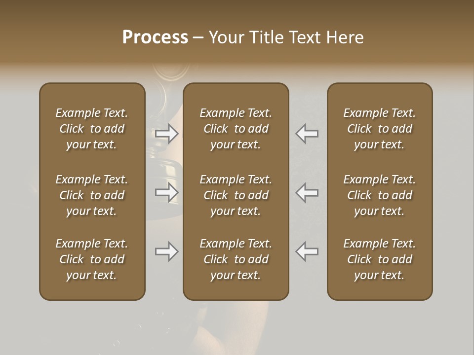 Horror Radioactive Ecology PowerPoint Template